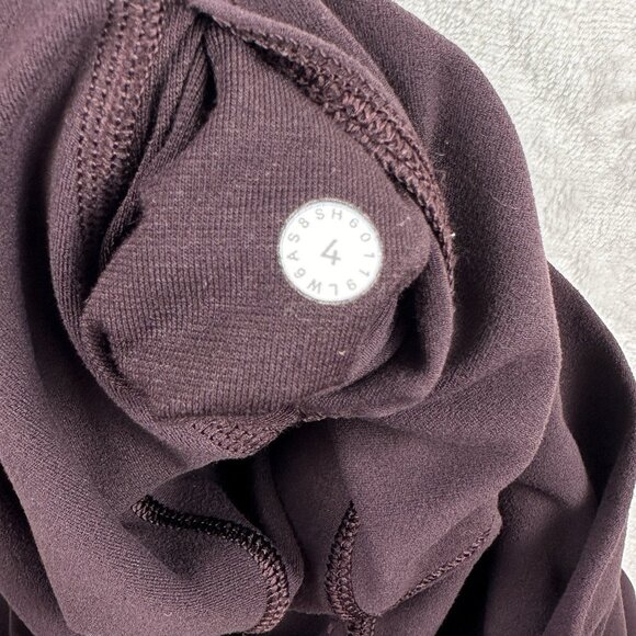 Lululemon Align High Rise Pant 20” Plum Purple 4 Nulu Leggings Yoga Athleisure - Picture 8 of 9